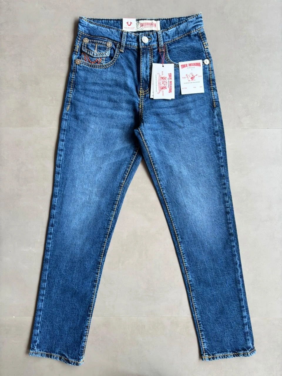 TRUE RELIGION JEANS SI568FEDV WITH BRAND BILL 5