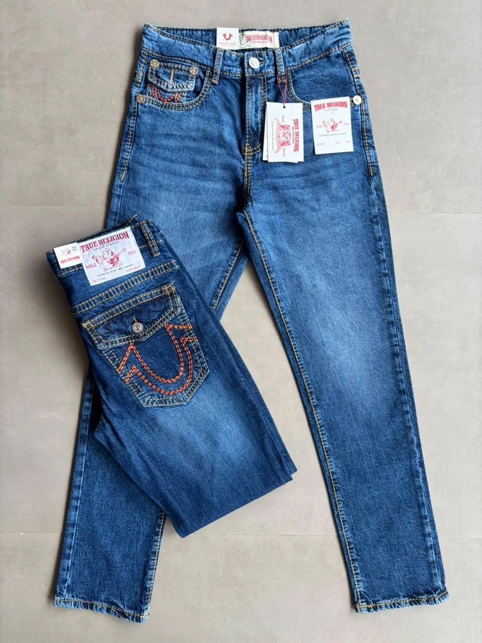TRUE RELIGION JEANS SI568FEDV WITH BRAND BILL 7