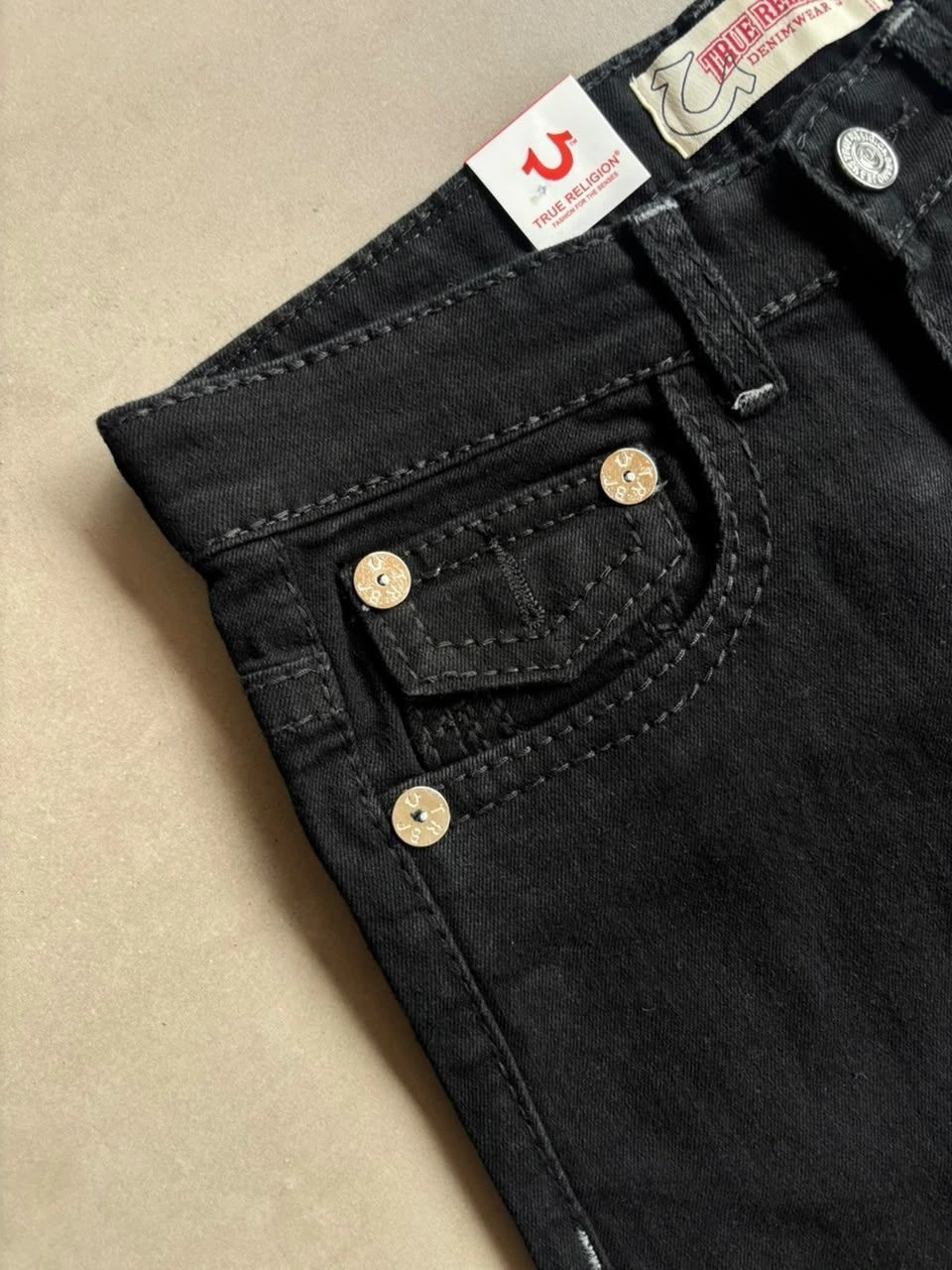 TRUE RELIGION JEANS SI568FEDV WITH BRAND BILL 8