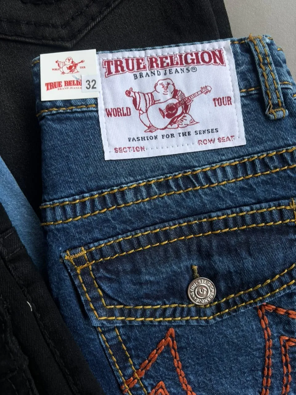 TRUE RELIGION JEANS SI568FEDV WITH BRAND BILL 10