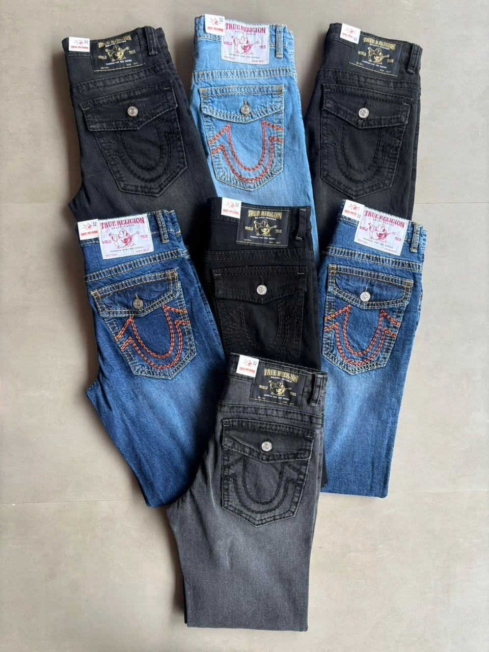 TRUE RELIGION JEANS SI568FEDV WITH BRAND BILL 11