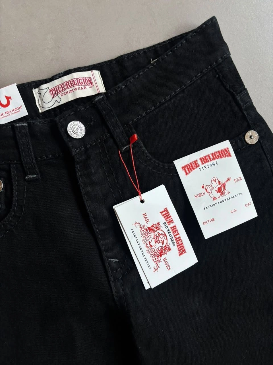 TRUE RELIGION JEANS SI568FEDV WITH BRAND BILL 12