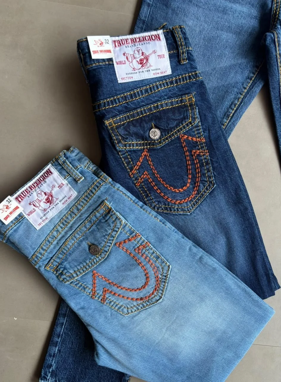 TRUE RELIGION JEANS SI568FEDV WITH BRAND BILL 13