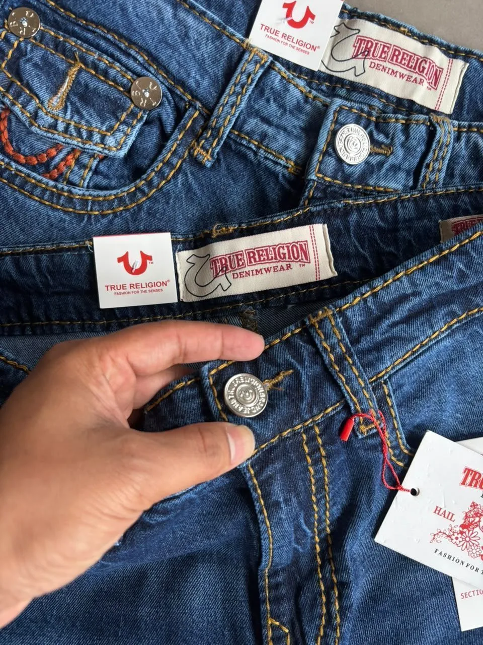 TRUE RELIGION JEANS SI568FEDV WITH BRAND BILL 14