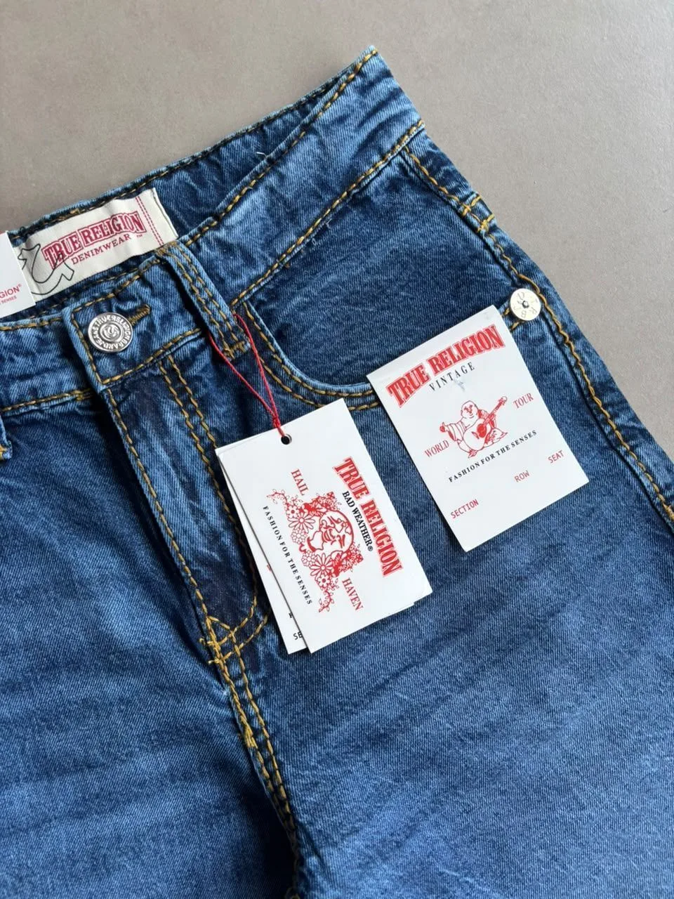 TRUE RELIGION JEANS SI568FEDV WITH BRAND BILL 16