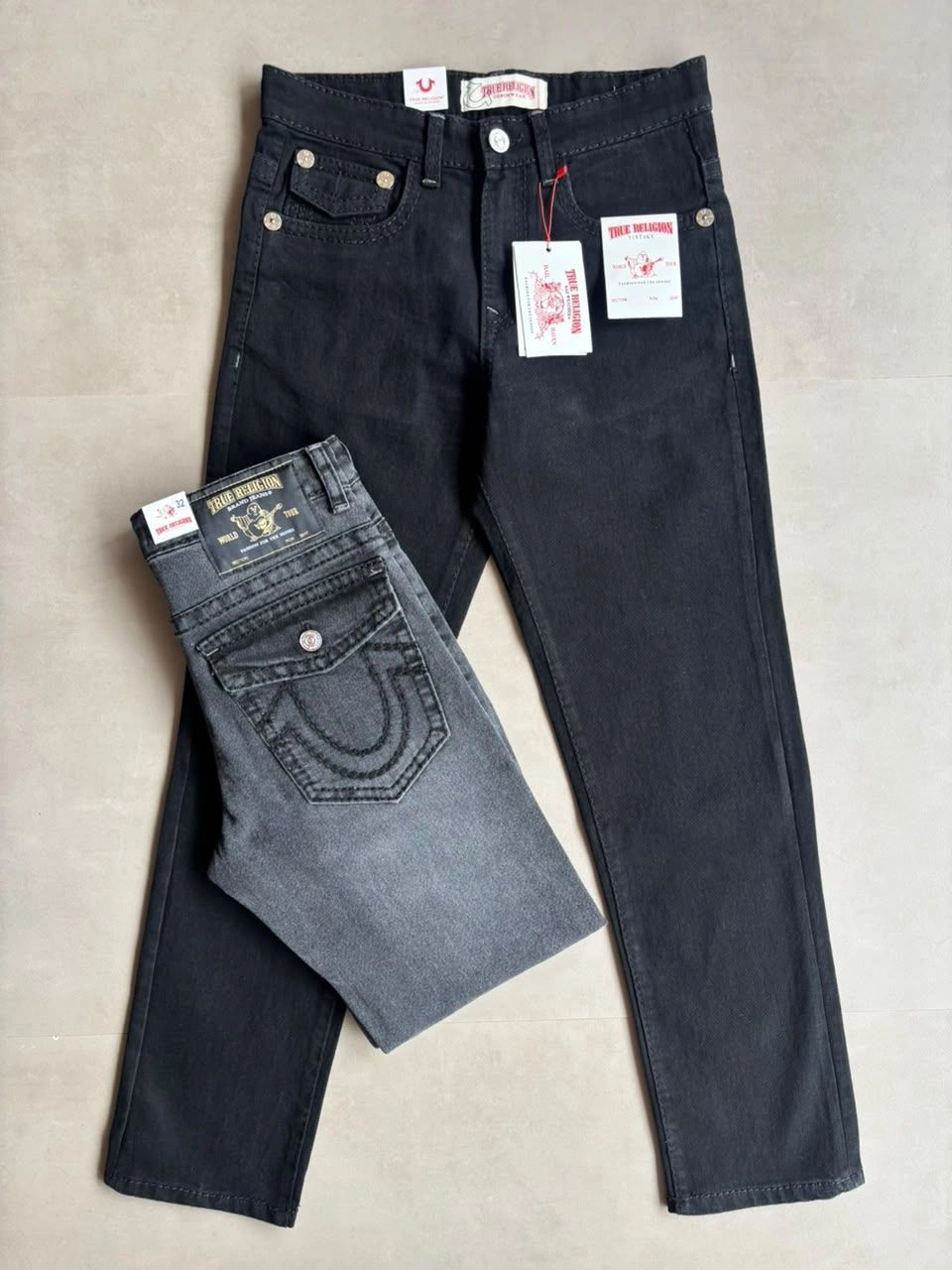 TRUE RELIGION JEANS SI568FEDV WITH BRAND BILL 17