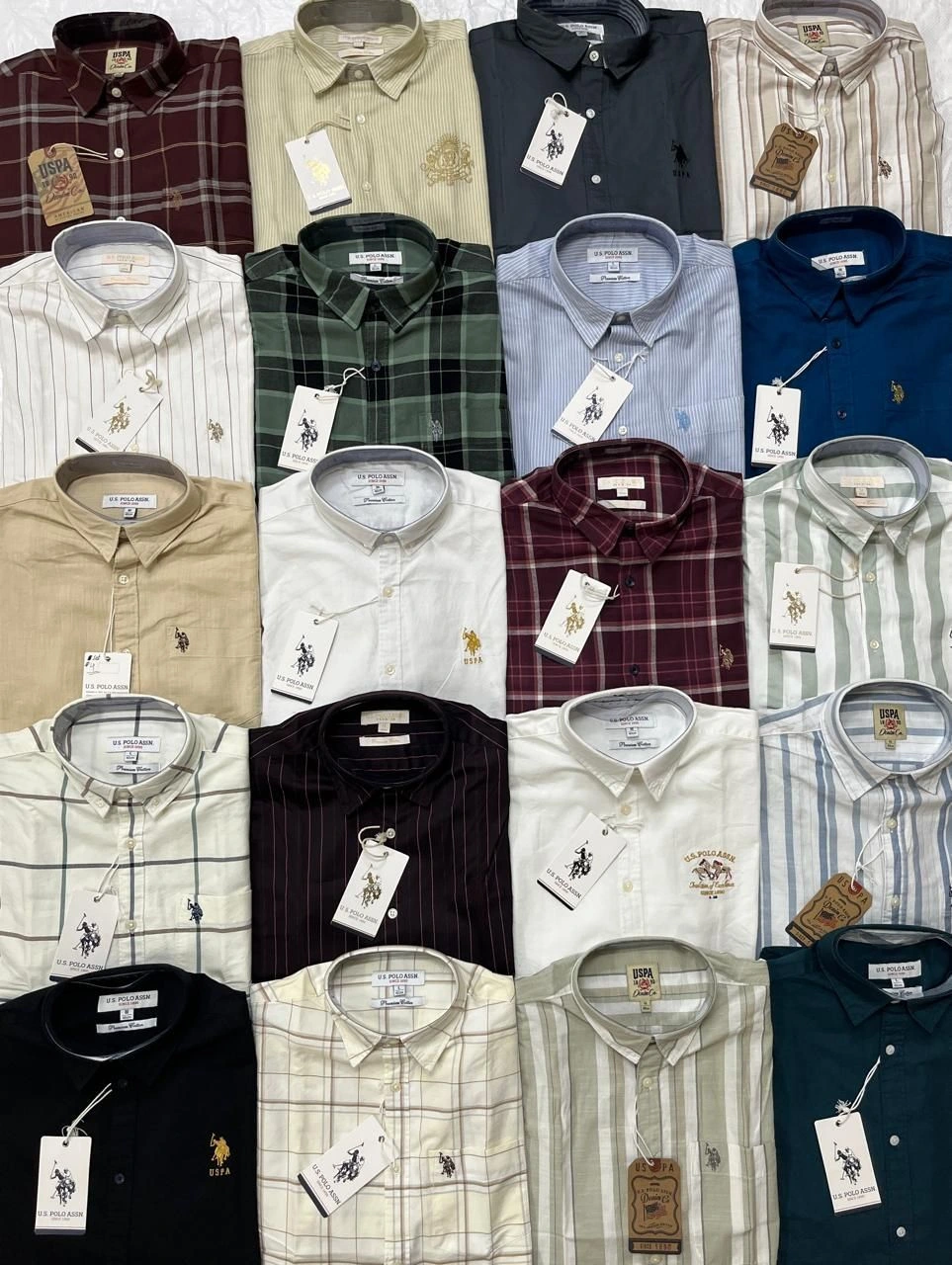 USPA SHIRTS MIX ARTICLE 2025 WITH BRAND BILL 5