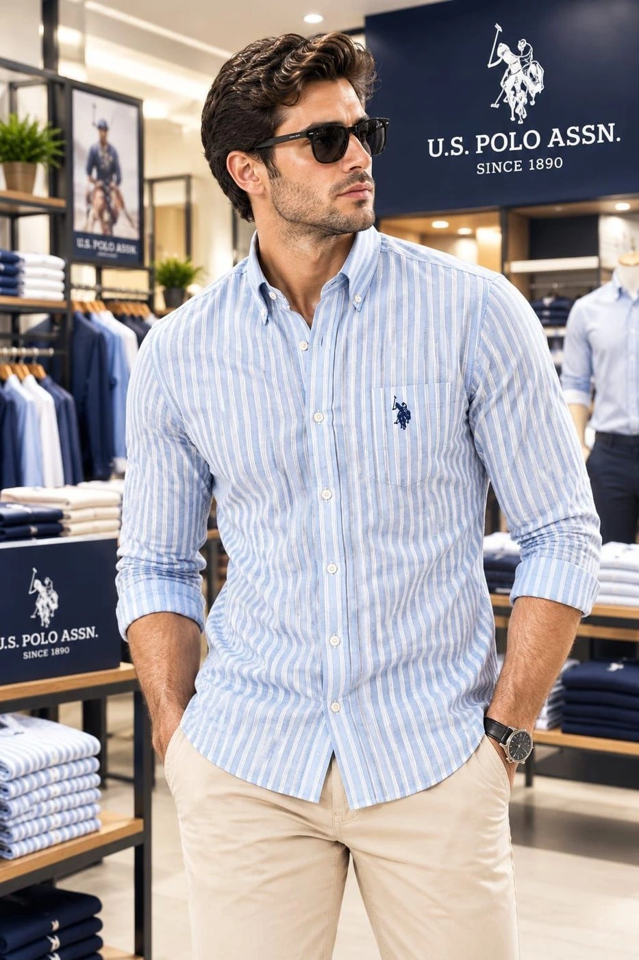 USPA SHIRTS MIX ARTICLE 2025 WITH BRAND BILL 1