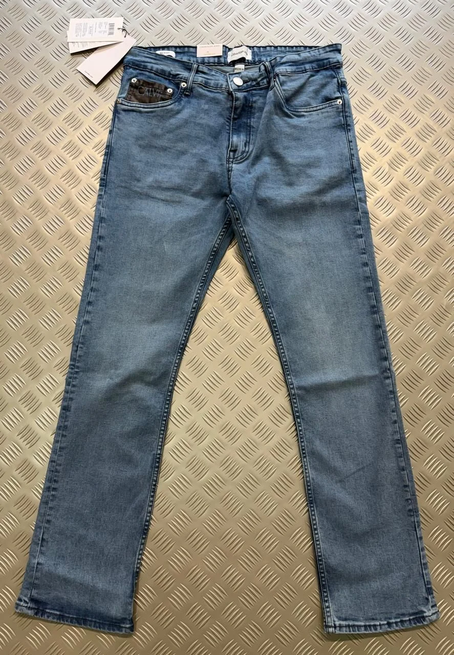 CALVIN KLEIN ( CK) JEANS DENIM WITH BRAND BILL 7