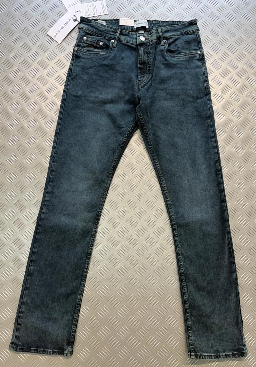 CALVIN KLEIN ( CK) JEANS DENIM WITH BRAND BILL 9