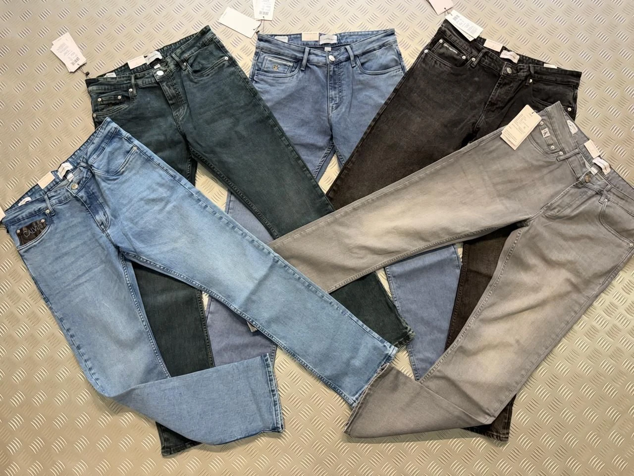 CALVIN KLEIN ( CK) JEANS DENIM WITH BRAND BILL 11