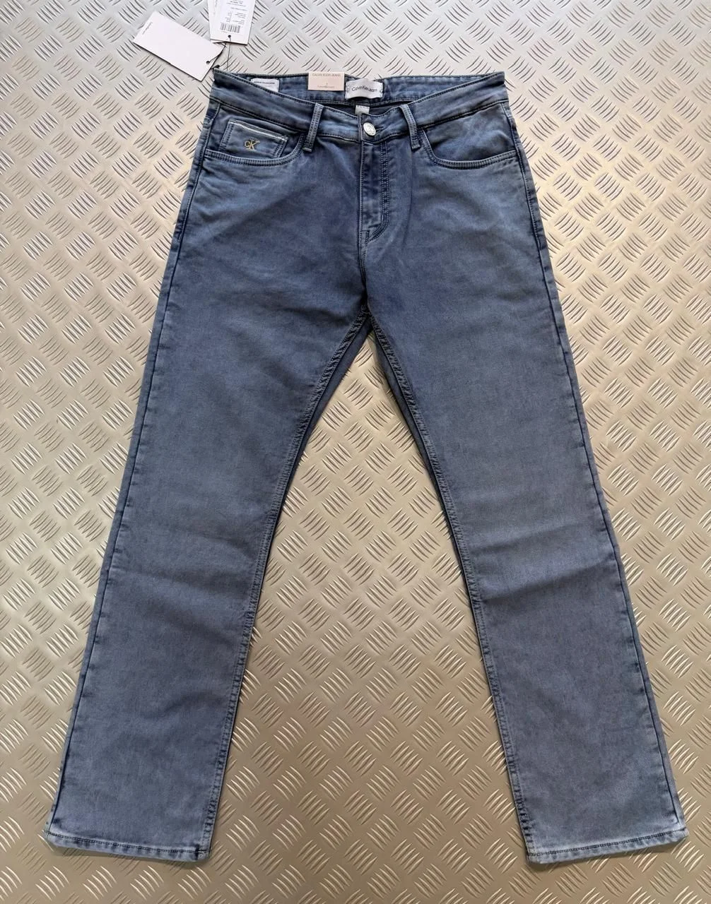 CALVIN KLEIN ( CK) JEANS DENIM WITH BRAND BILL 12