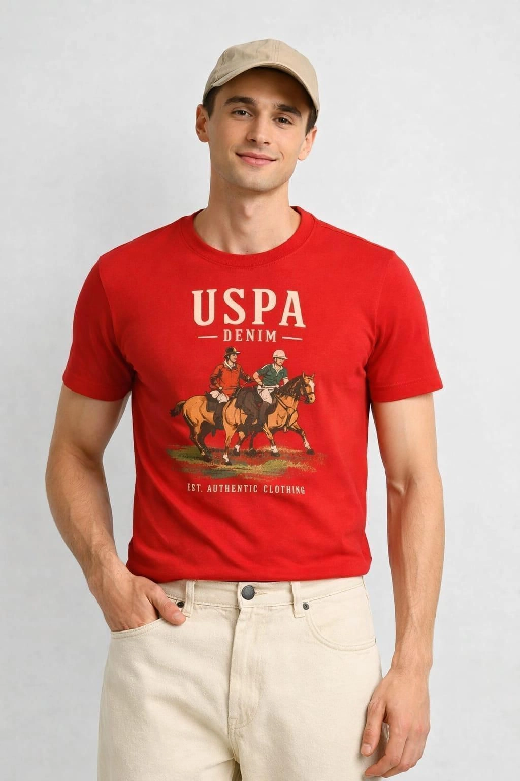 USPA T-SHIRT FU6782DW WITHOUT GST 1