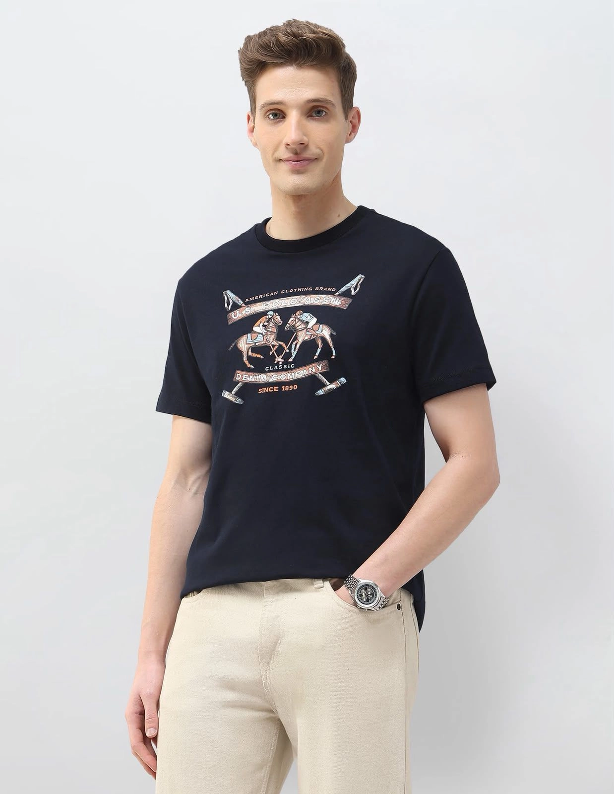 USPA T-SHIRT FU6782DW WITHOUT GST 3
