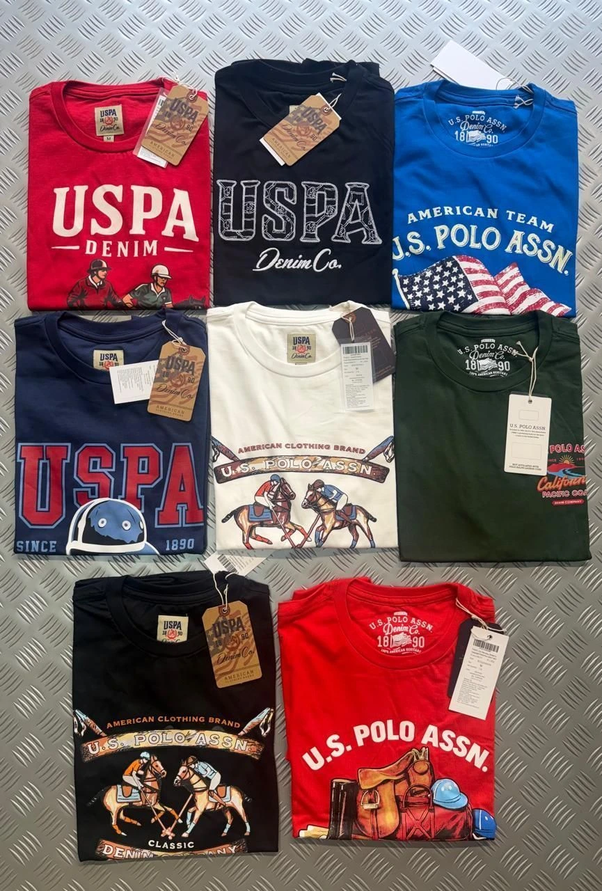 USPA T-SHIRT FU6782DW WITHOUT GST 4