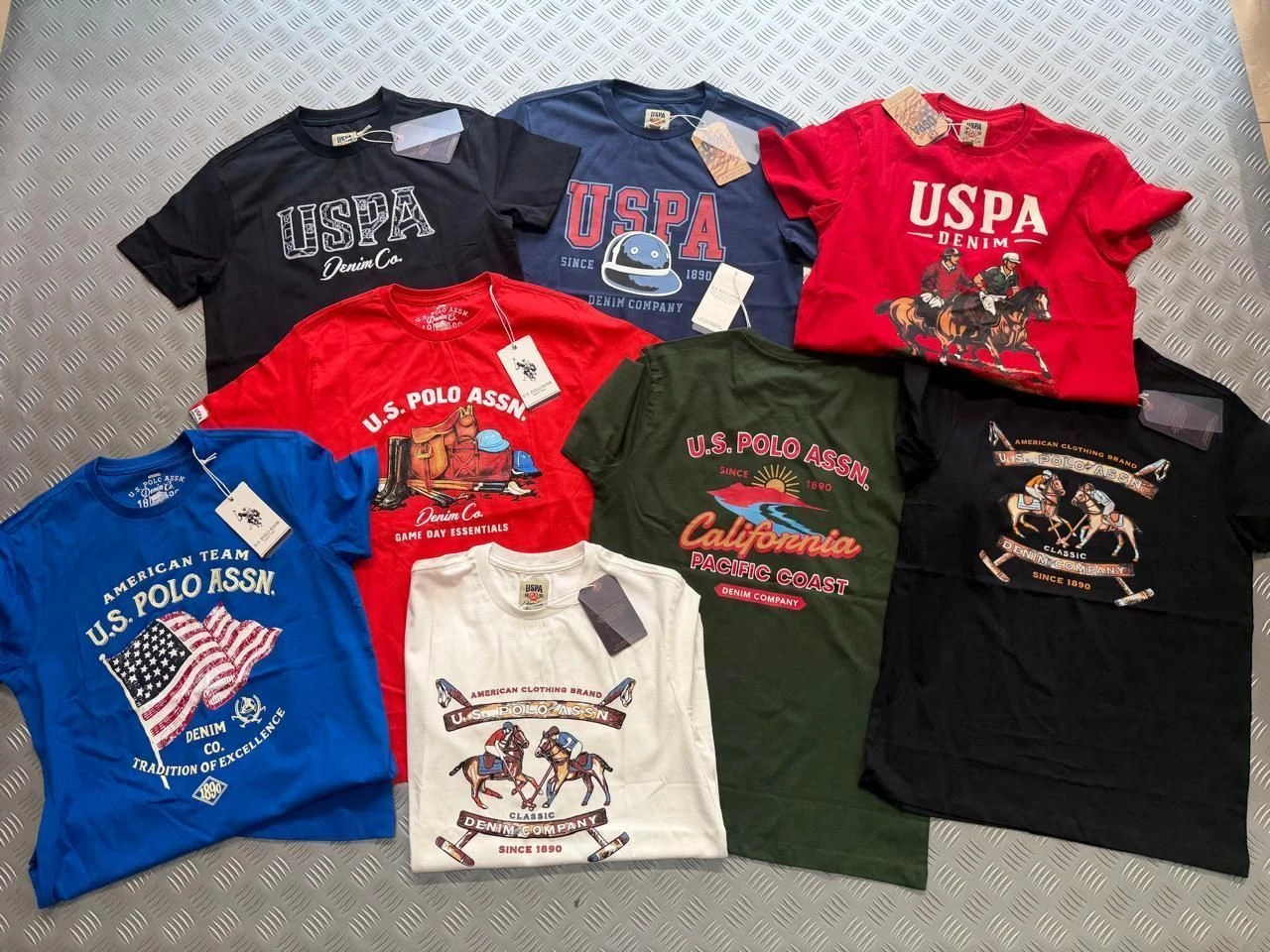USPA T-SHIRT FU6782DW WITHOUT GST 5