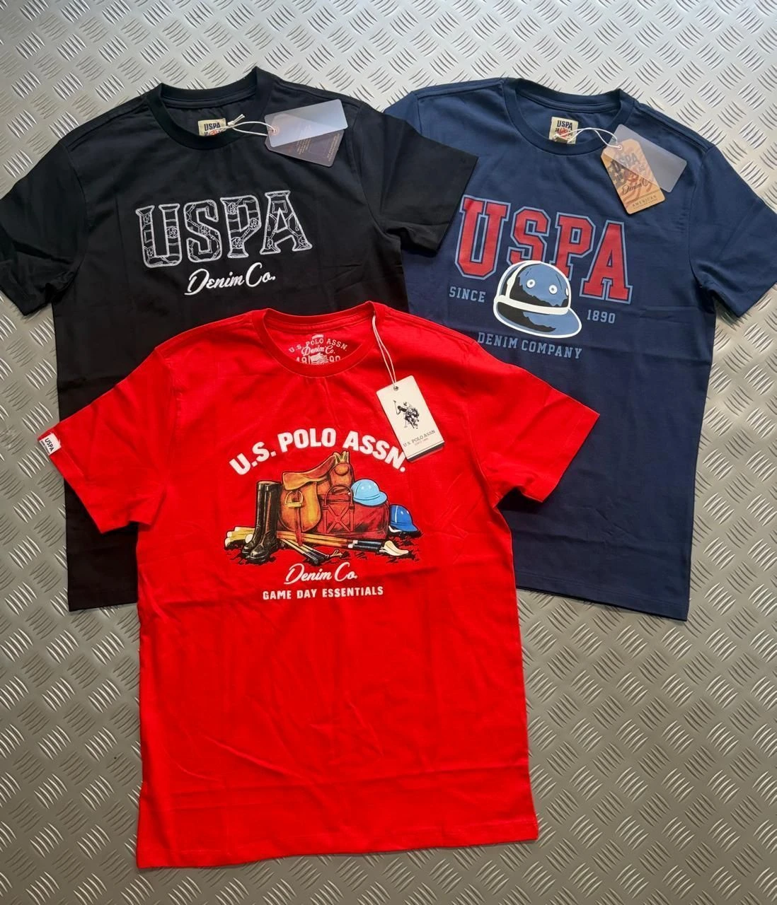 USPA T-SHIRT FU6782DW WITHOUT GST 6