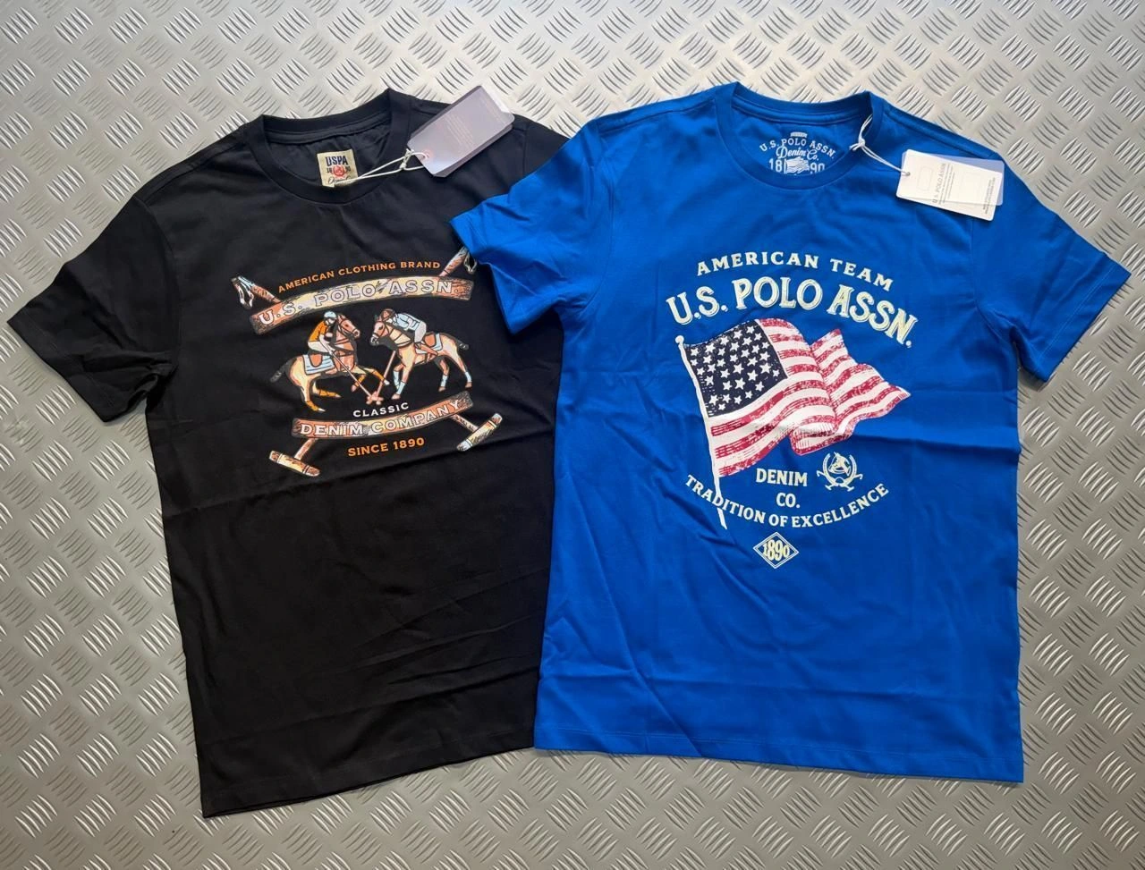 USPA T-SHIRT FU6782DW WITHOUT GST 8