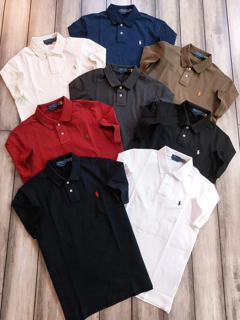 RALPH LAUREN POLO TSHIRT WITH BRAND BILL 1