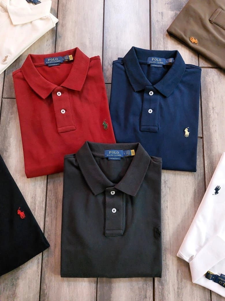 RALPH LAUREN POLO TSHIRT WITH BRAND BILL 2