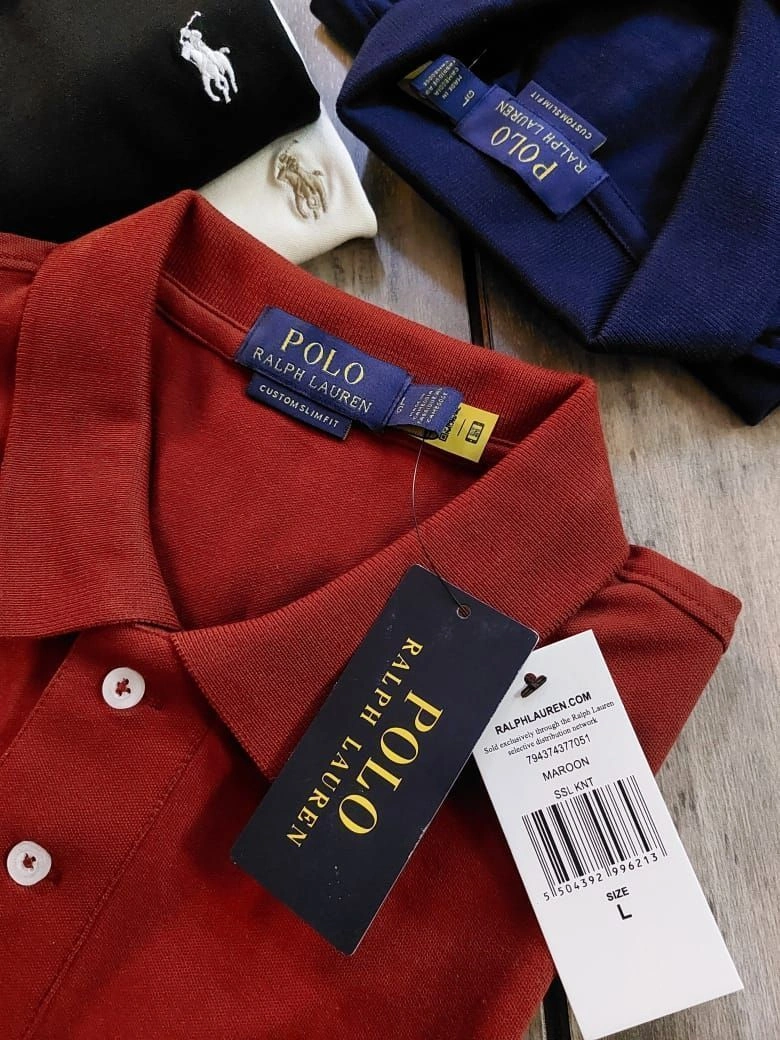 RALPH LAUREN POLO TSHIRT WITH BRAND BILL 3