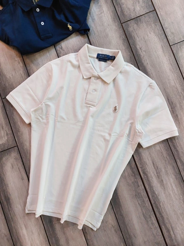 RALPH LAUREN POLO TSHIRT WITH BRAND BILL 4