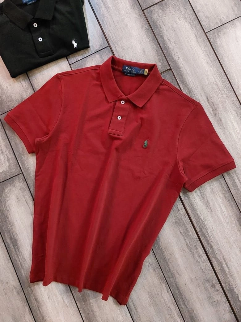 RALPH LAUREN POLO TSHIRT WITH BRAND BILL 5