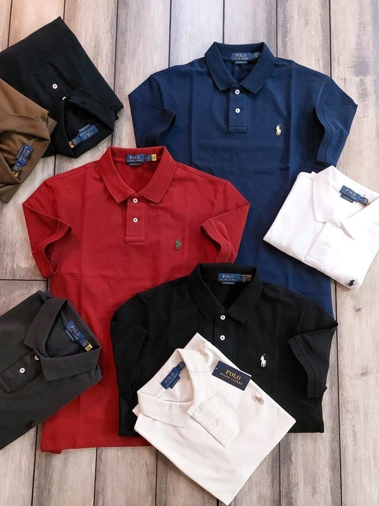 RALPH LAUREN POLO TSHIRT WITH BRAND BILL 6