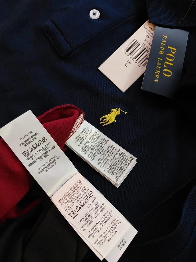 RALPH LAUREN POLO TSHIRT WITH BRAND BILL 7