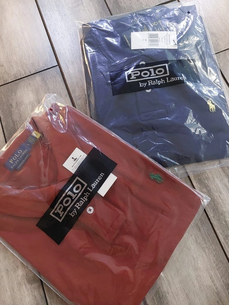 RALPH LAUREN POLO TSHIRT WITH BRAND BILL 9
