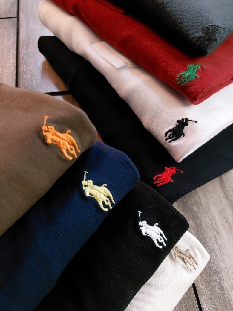 RALPH LAUREN POLO TSHIRT WITH BRAND BILL 10