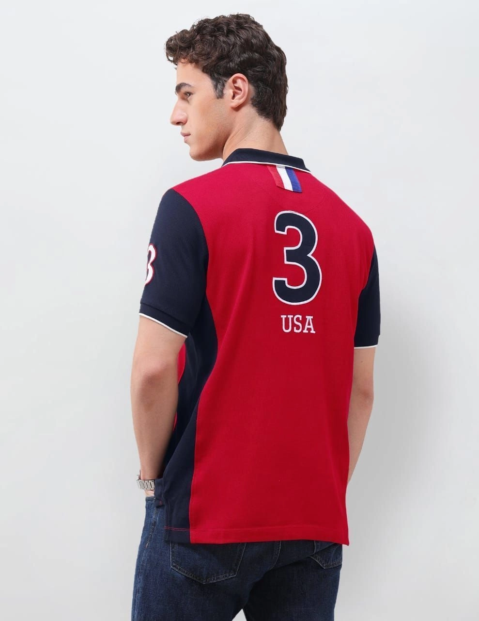USPA POLO TSHIRT WITH BRAND BILL 3