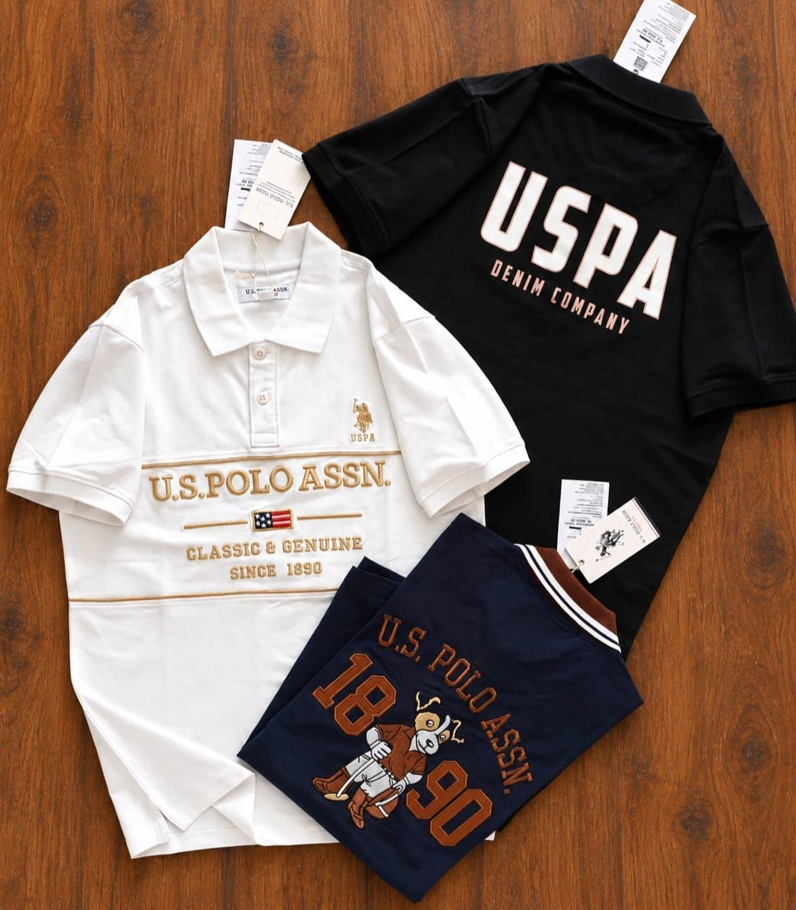 USPA POLO TSHIRT WITH BRAND BILL 5