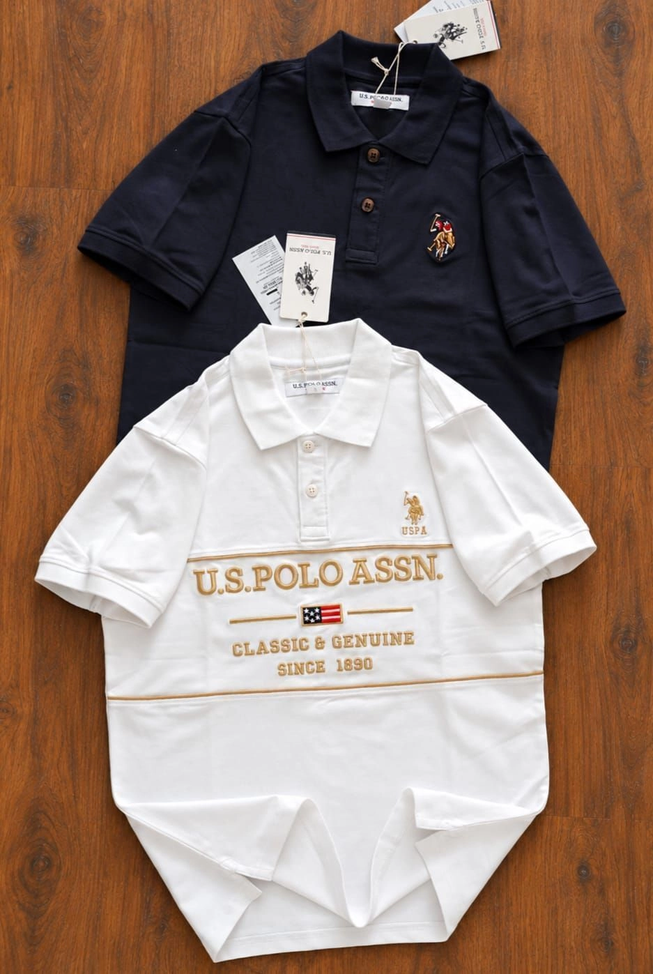 USPA POLO TSHIRT WITH BRAND BILL 7