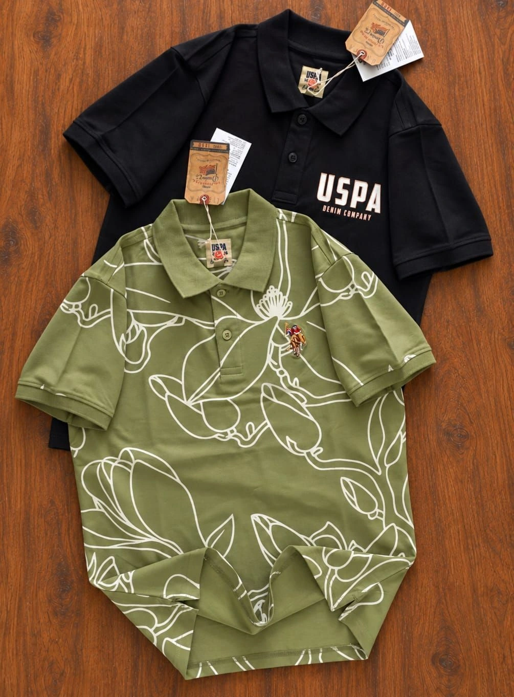 USPA POLO TSHIRT WITH BRAND BILL 8