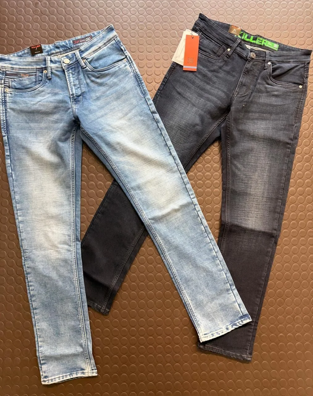 KILLER JEANS DENIM FG6782FK WITH BRAND BILL 1