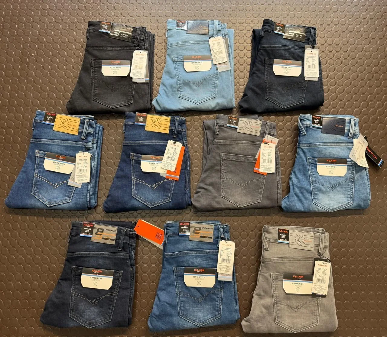 KILLER JEANS DENIM FG6782FK WITH BRAND BILL 2