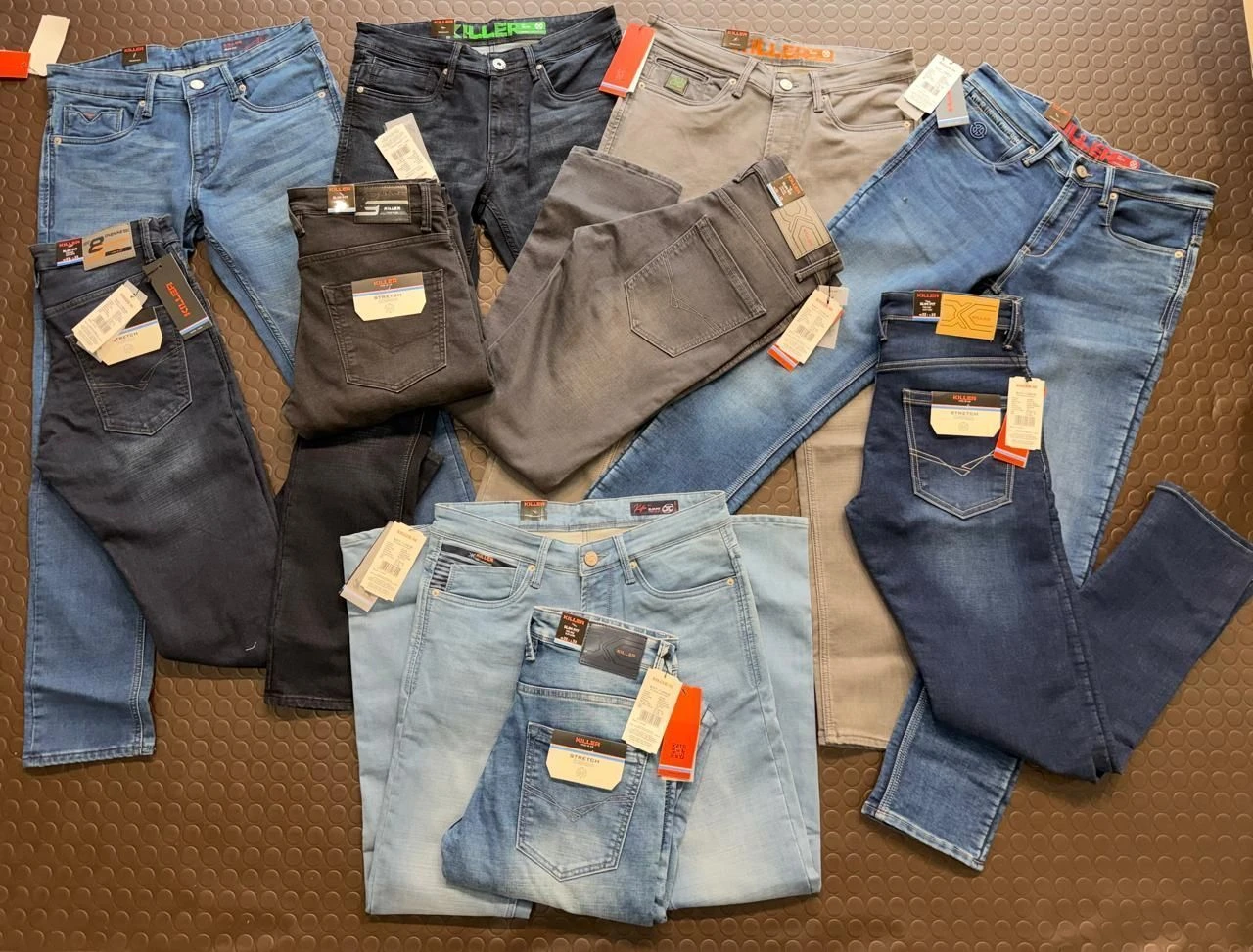 KILLER JEANS DENIM FG6782FK WITH BRAND BILL 3