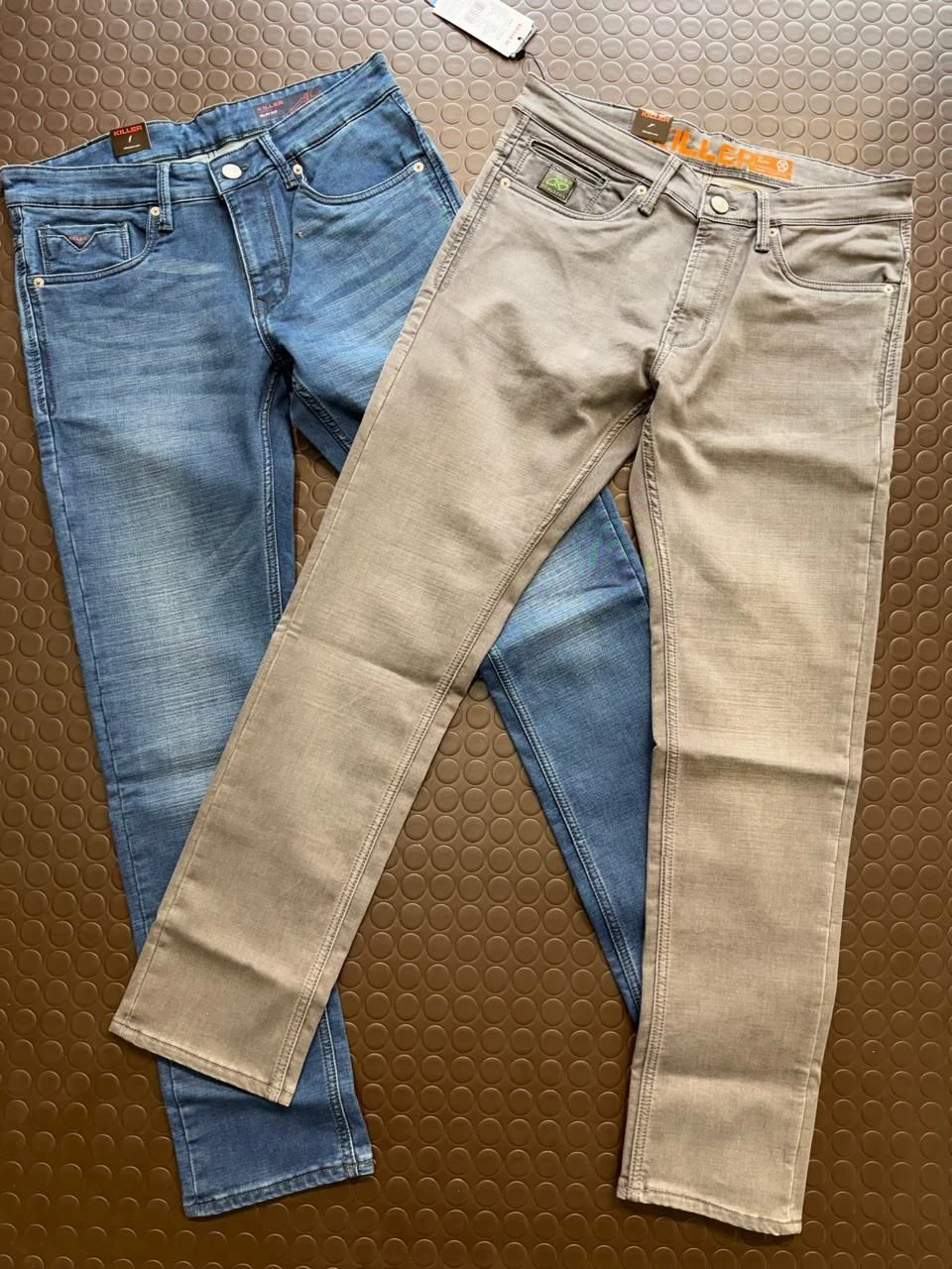 KILLER JEANS DENIM FG6782FK WITH BRAND BILL 4