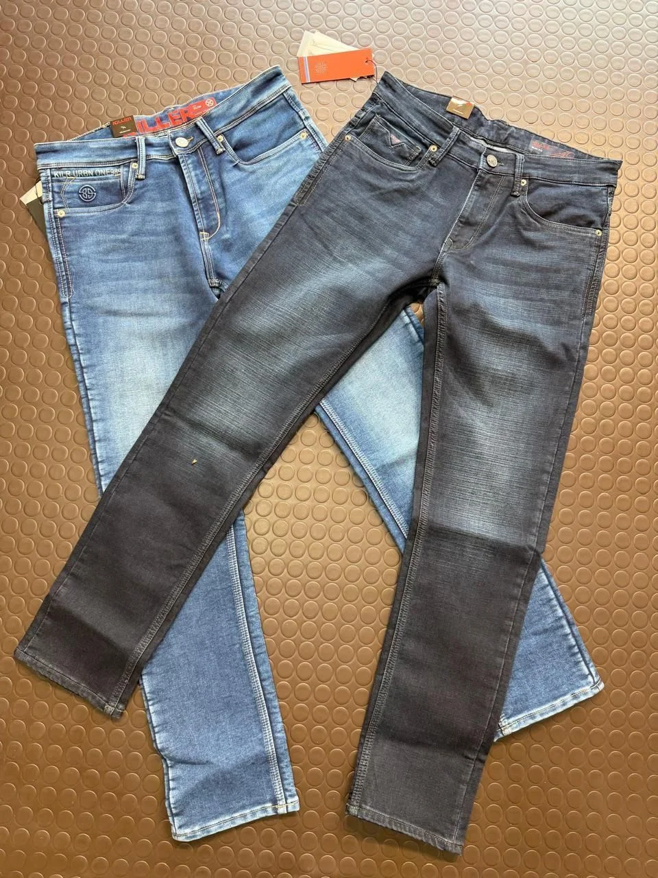KILLER JEANS DENIM FG6782FK WITH BRAND BILL 5
