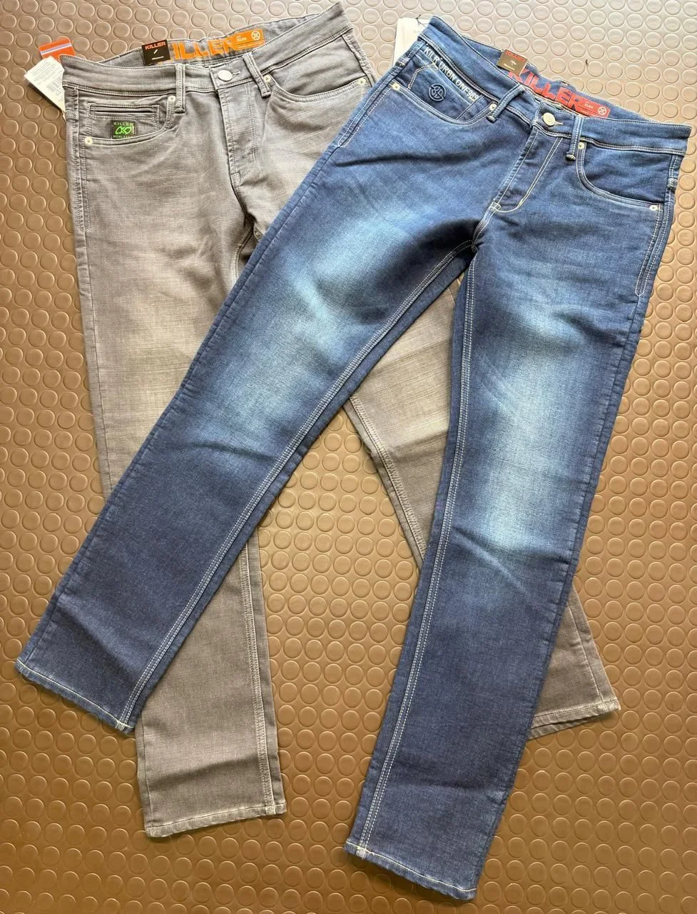 KILLER JEANS DENIM FG6782FK WITH BRAND BILL 6