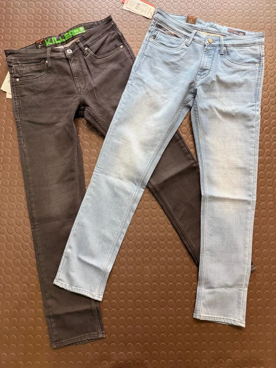 KILLER JEANS DENIM FG6782FK WITH BRAND BILL 7