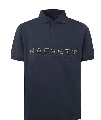 HACKEET POLO TSHIRT WITH BRAND BILL 11