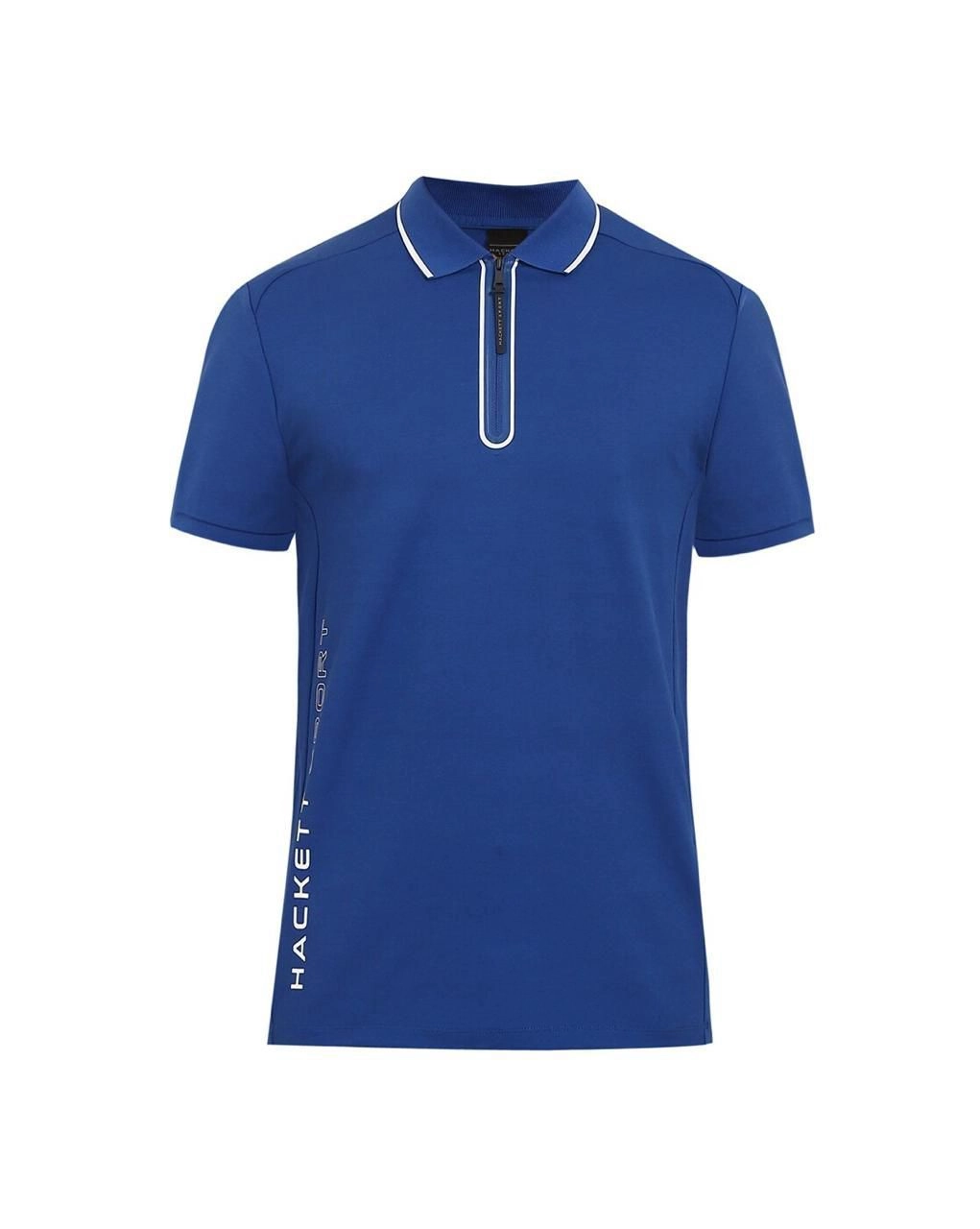 HACKEET POLO TSHIRT WITH BRAND BILL 14