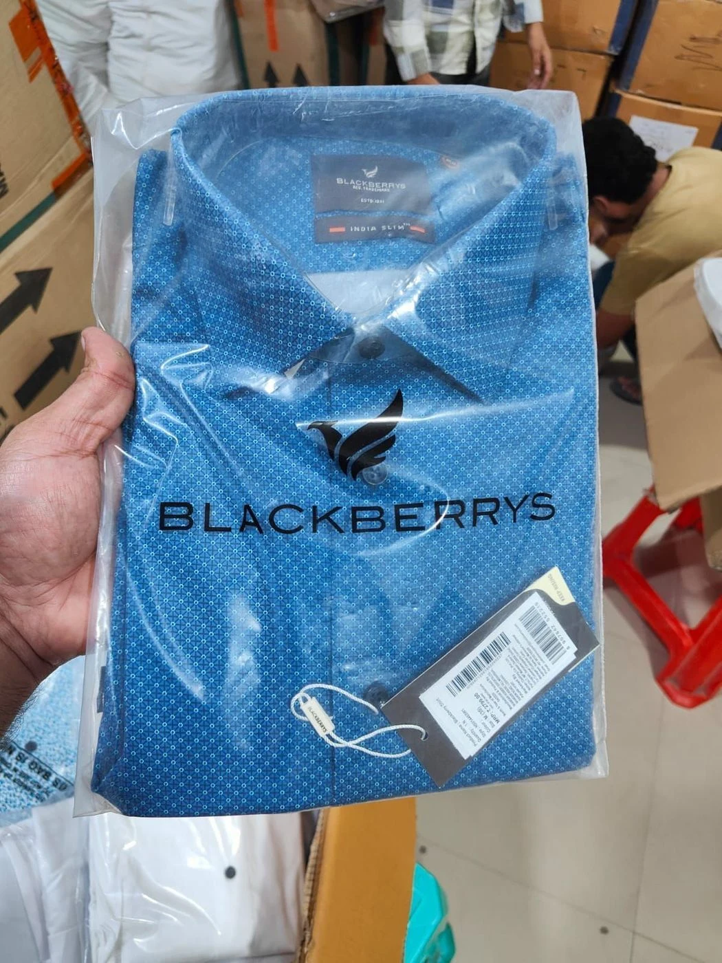 BLACKBERRY SHIRTS FR799GT WITHOUT GST 1