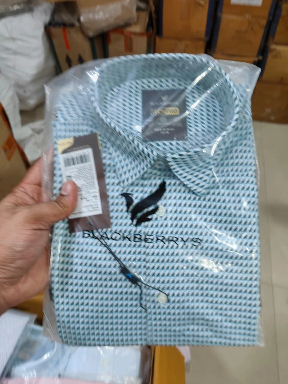 BLACKBERRY SHIRTS FR799GT WITHOUT GST 2