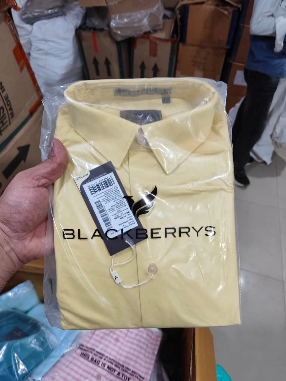 BLACKBERRY SHIRTS FR799GT WITHOUT GST 4