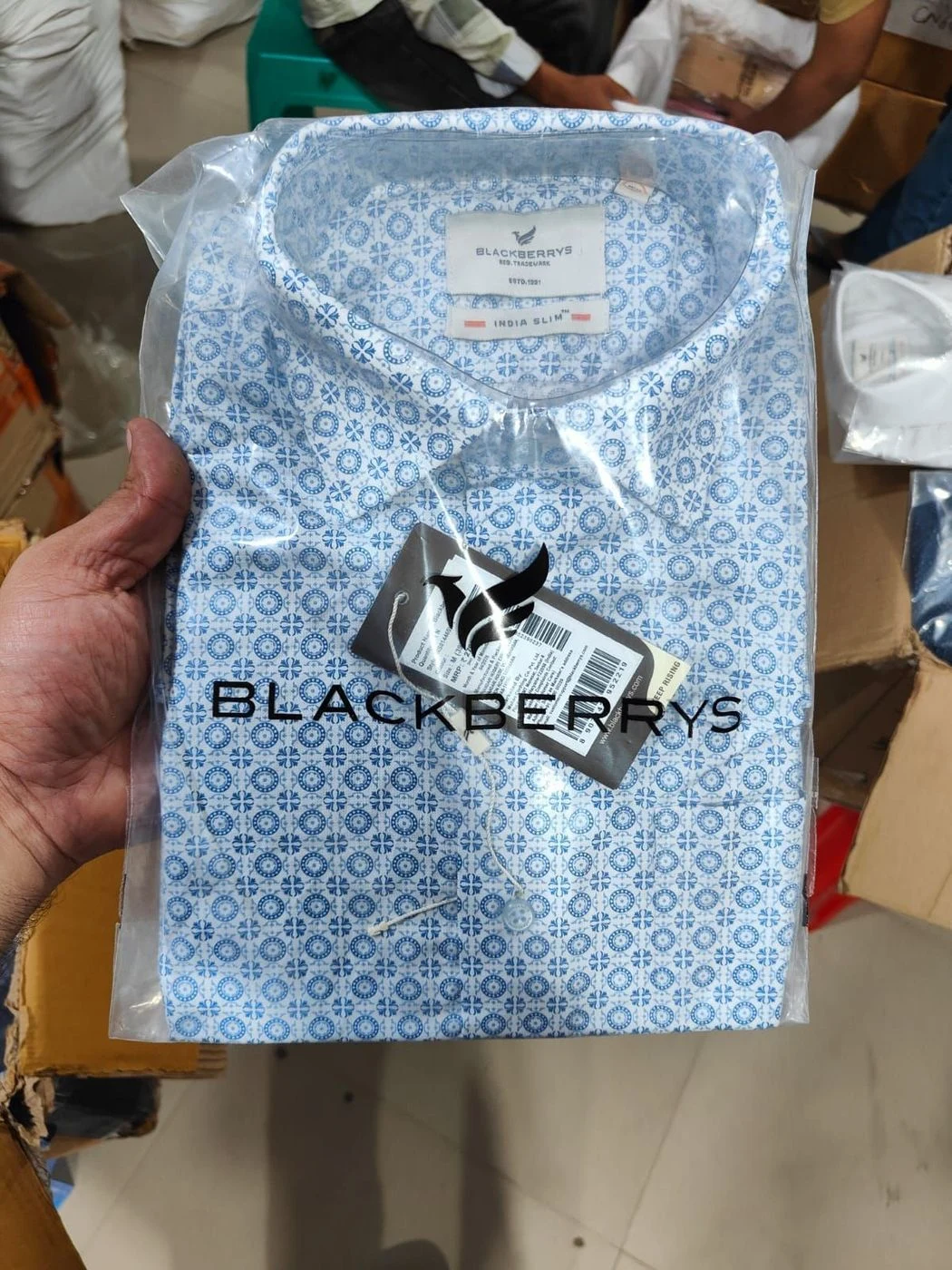 BLACKBERRY SHIRTS FR799GT WITHOUT GST 10