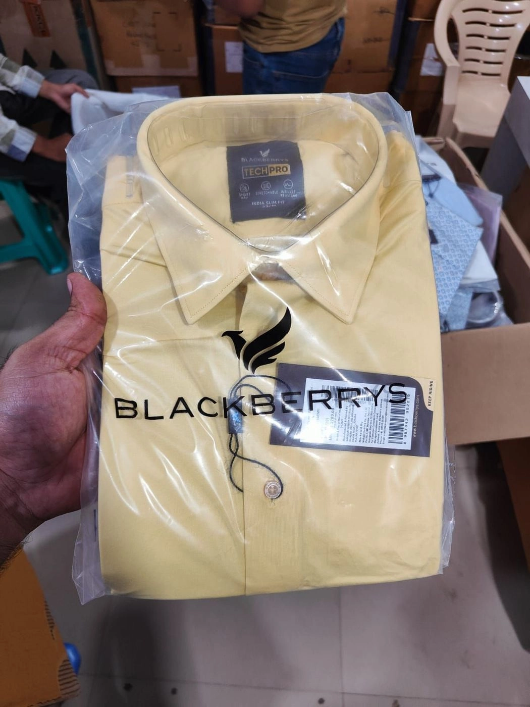 BLACKBERRY SHIRTS FR799GT WITHOUT GST 11