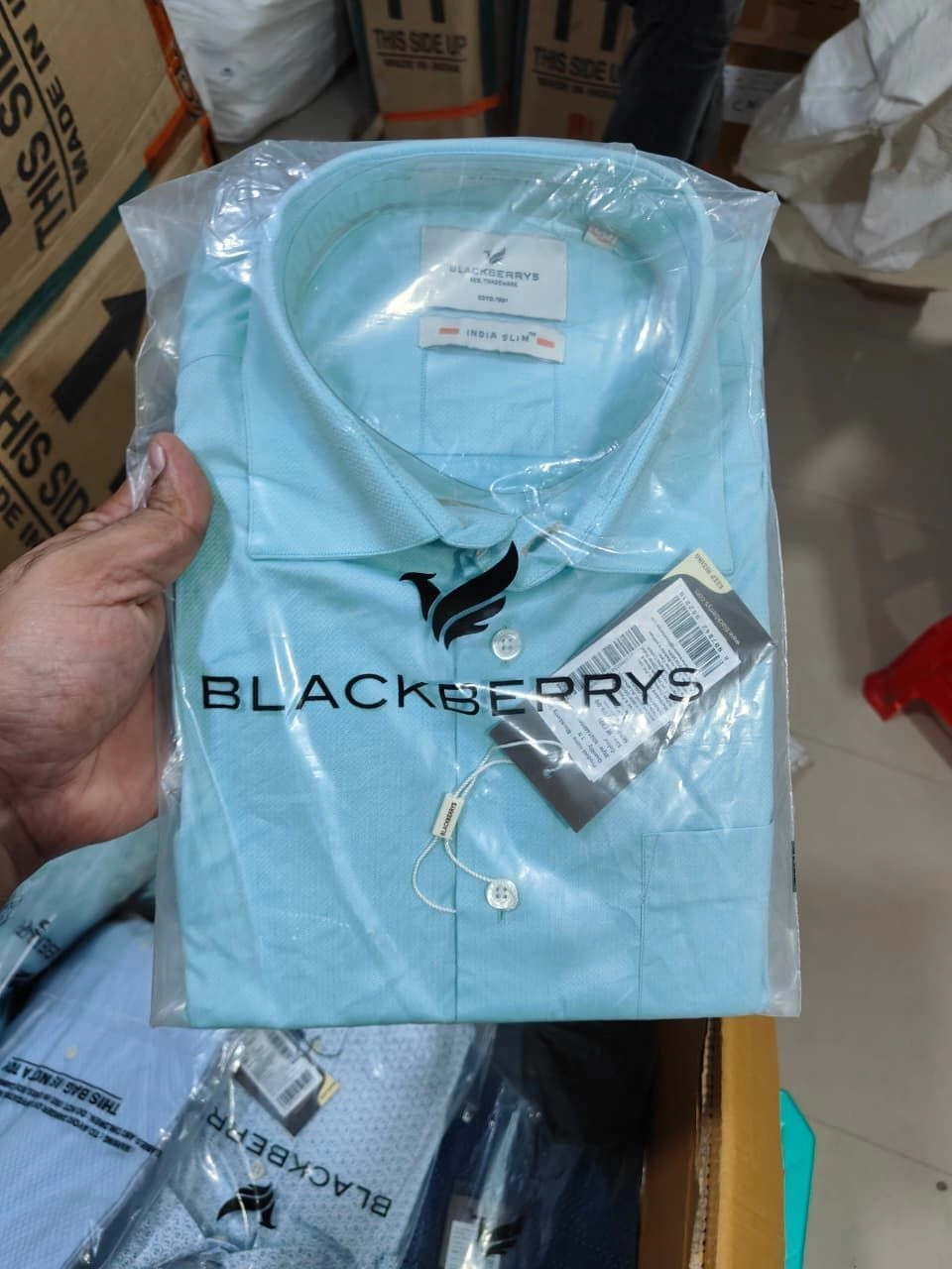 BLACKBERRY SHIRTS FR799GT WITHOUT GST 12